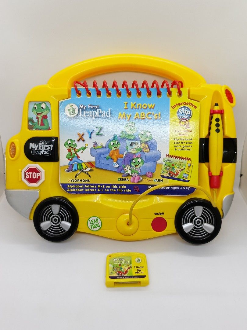 Leapfrog My first LeapPad Alphabet Bus B11 Hobbies Toys Toys