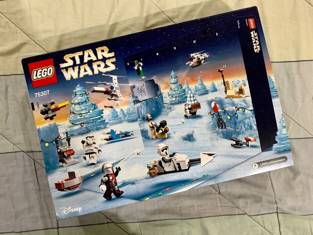 Lego 75307 Star Wars Advent Calendar (2021) Sealed box, Hobbies & Toys