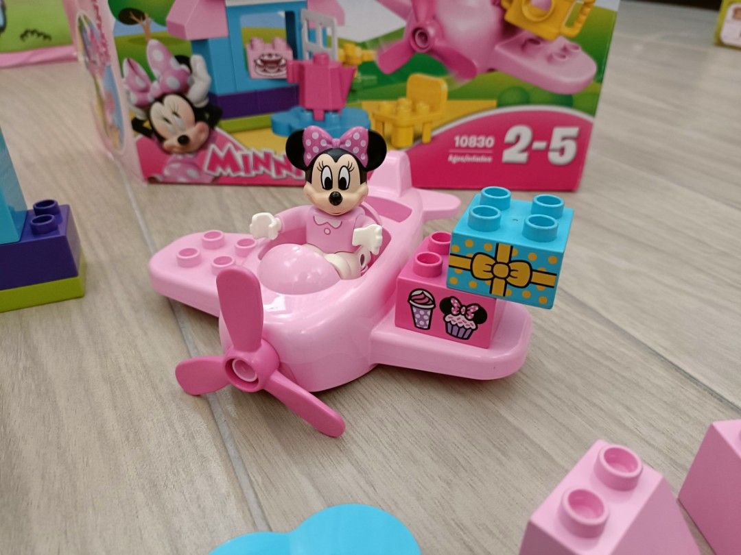 Lego Duplo Minnie s Cafe Hobbies Toys Toys Games on Carousell
