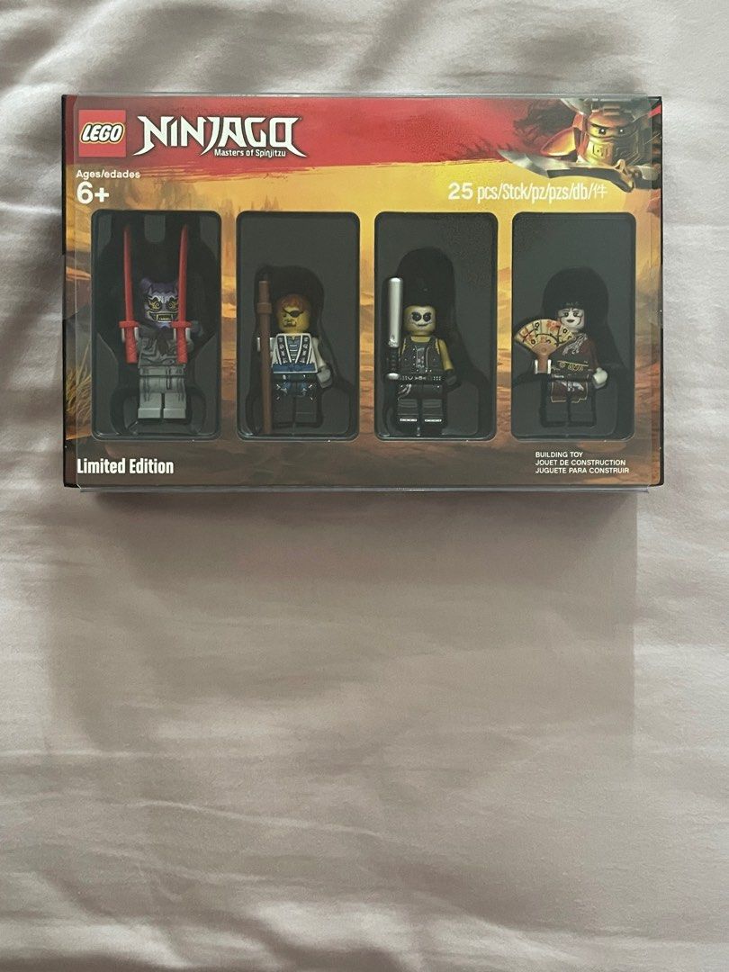 LEGO NINJAGO LIMITED Edition Minifigure Collection 5005257 Sealed NIB