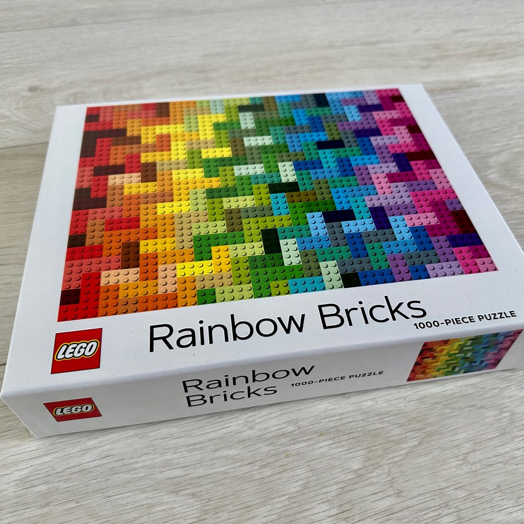 Lego Rainbow Bricks Puzzle