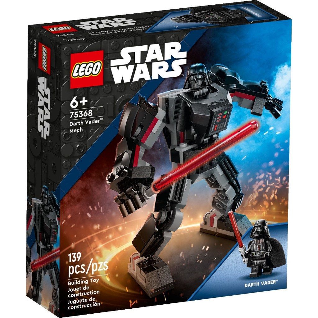 LEGO Star Wars 75368 Darth Vader Mech 75369 Boba Fett 75370 Stormtrooper