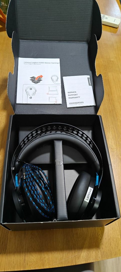 Legion h300 stereo gaming hot sale headset review