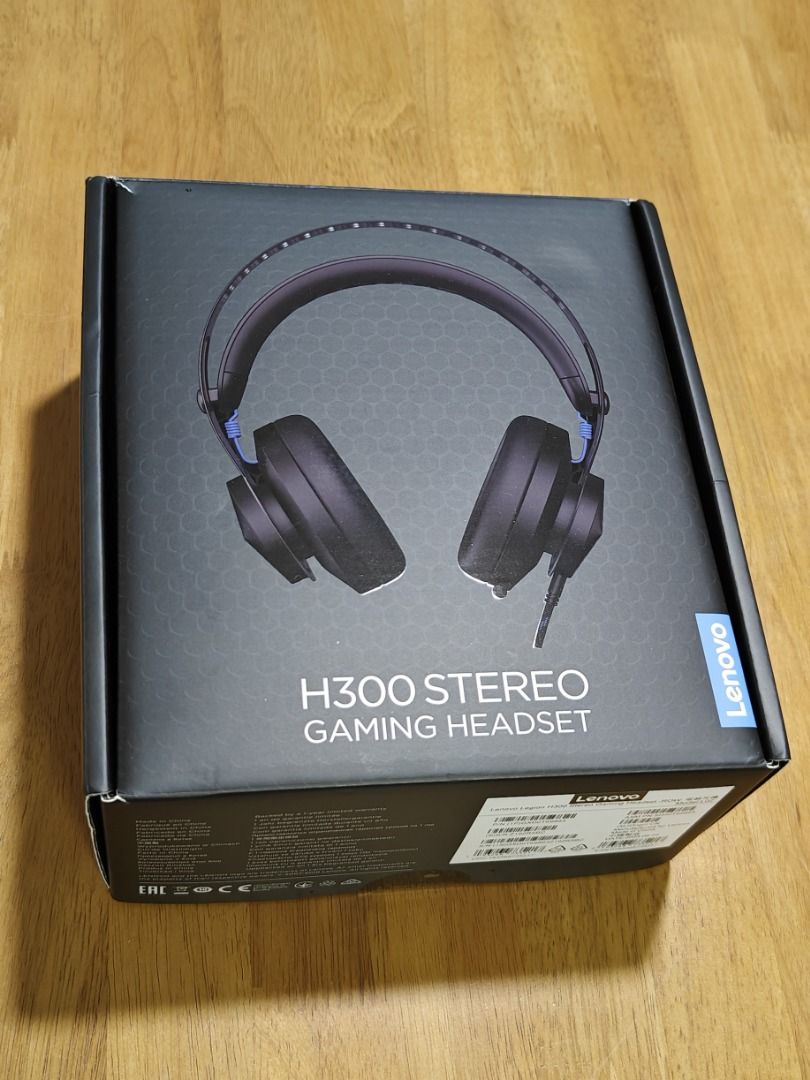 Lenovo legion discount h300 gaming headset