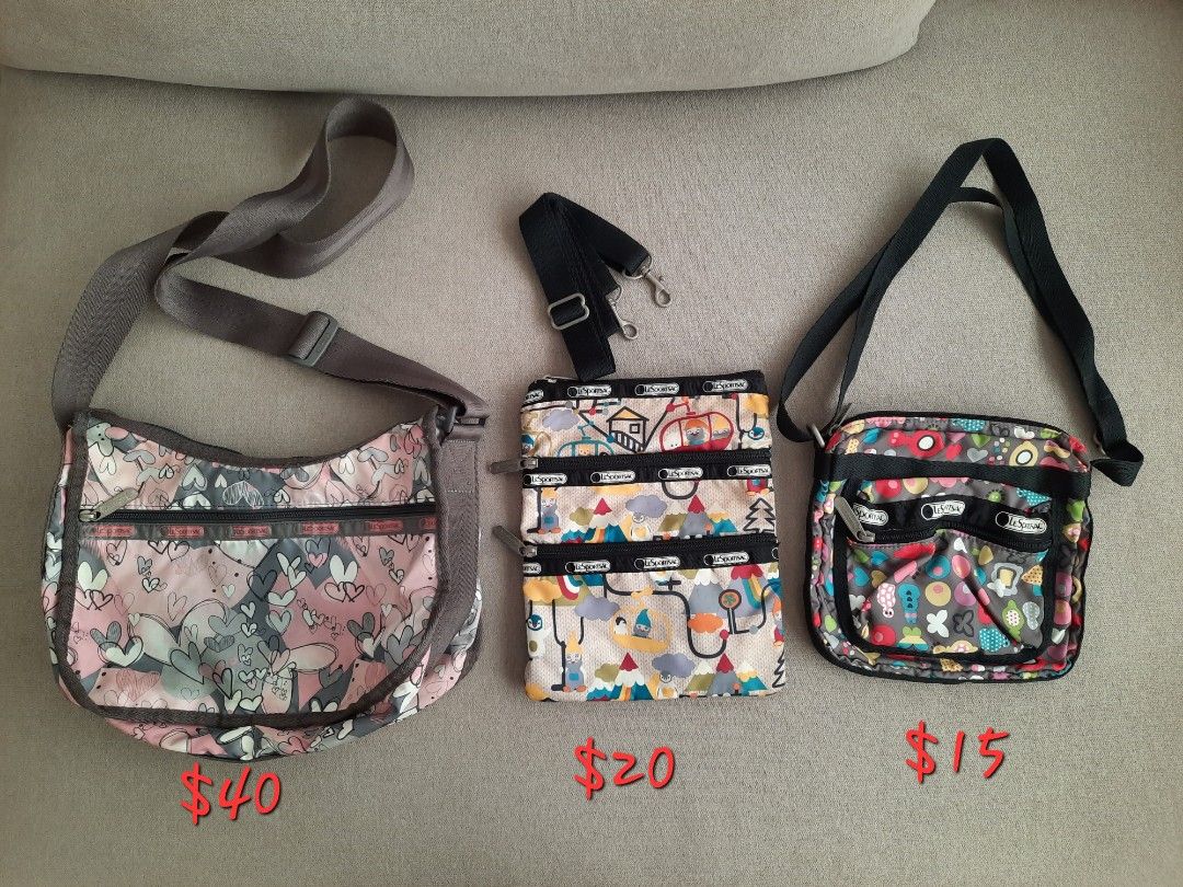 Lesportsac sling sales bag price