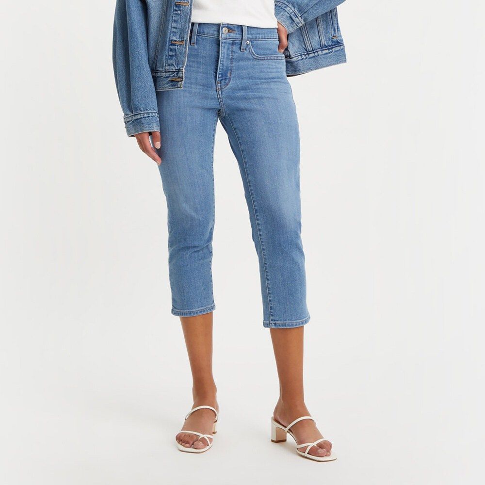 Capri shop jeans levis