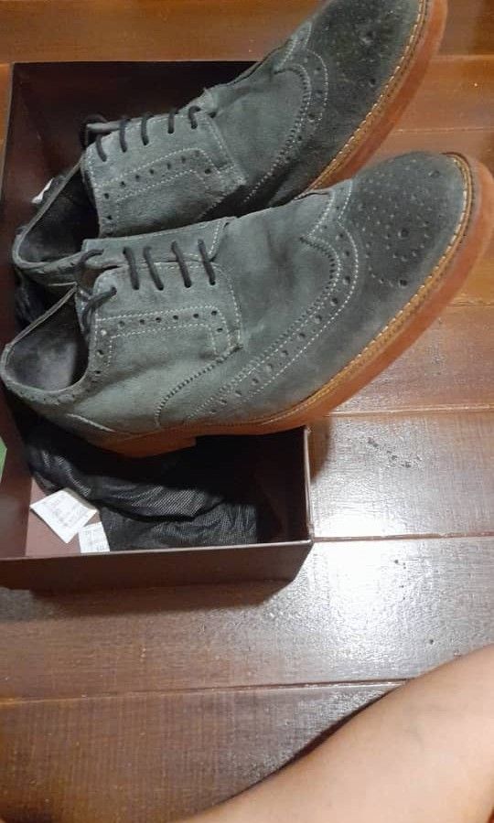 Kurt geiger grey discount shoes