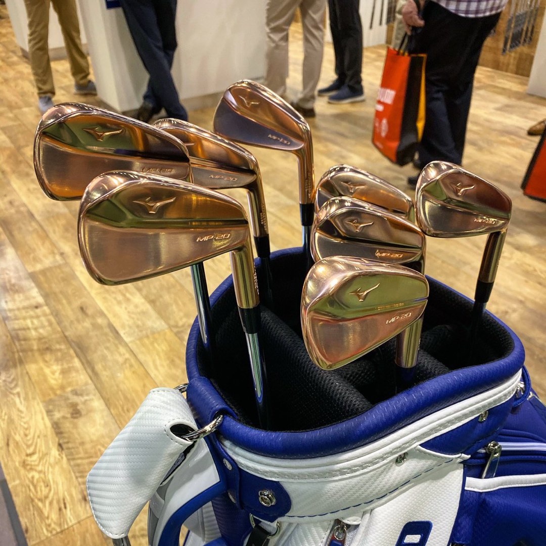 Mizuno mp20 copper deals