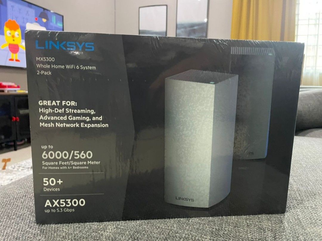Linksys wifi 6 mx5300 clearance