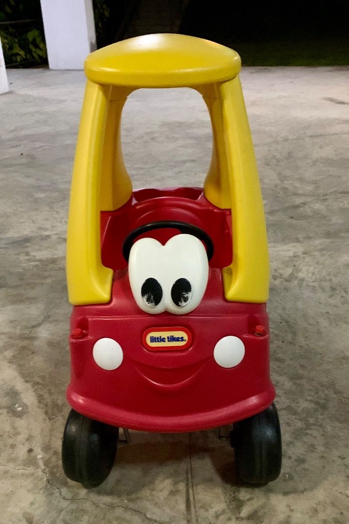 Little tikes coupe car sale store
