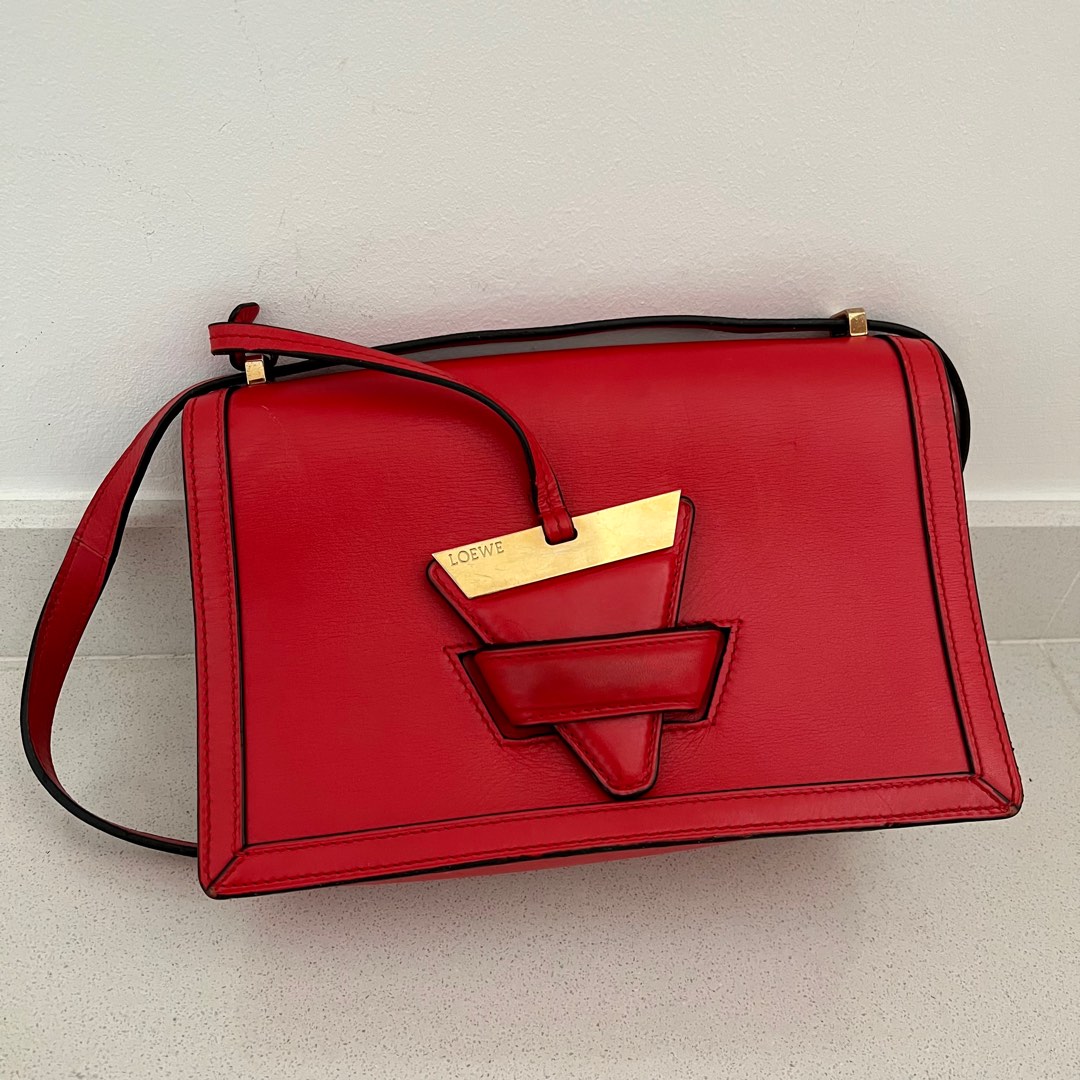 Loewe barcelona red best sale