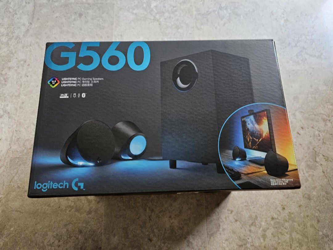 Logitech sales g560 cena