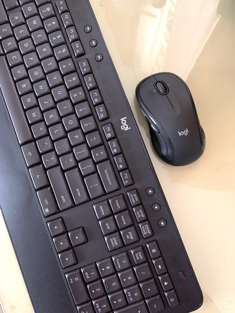 Logitech K545 Keyboard and M510 Mouse Combo, Computers & Tech, Parts