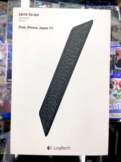 Logitech KEYS-TO-GO 輕薄超便攜藍牙®鍵盤 (適用於 iPhone/iPad /Apple TV )64167600408451110