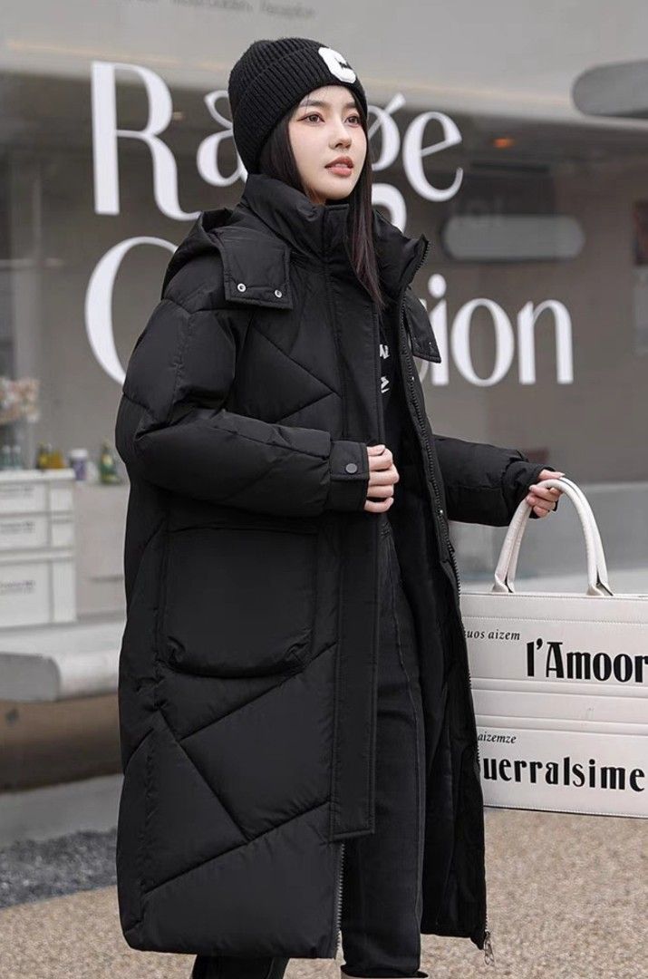 Warm coat extended some length store