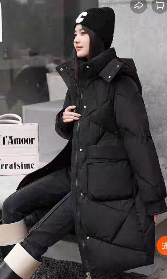 Nice black sales winter coats