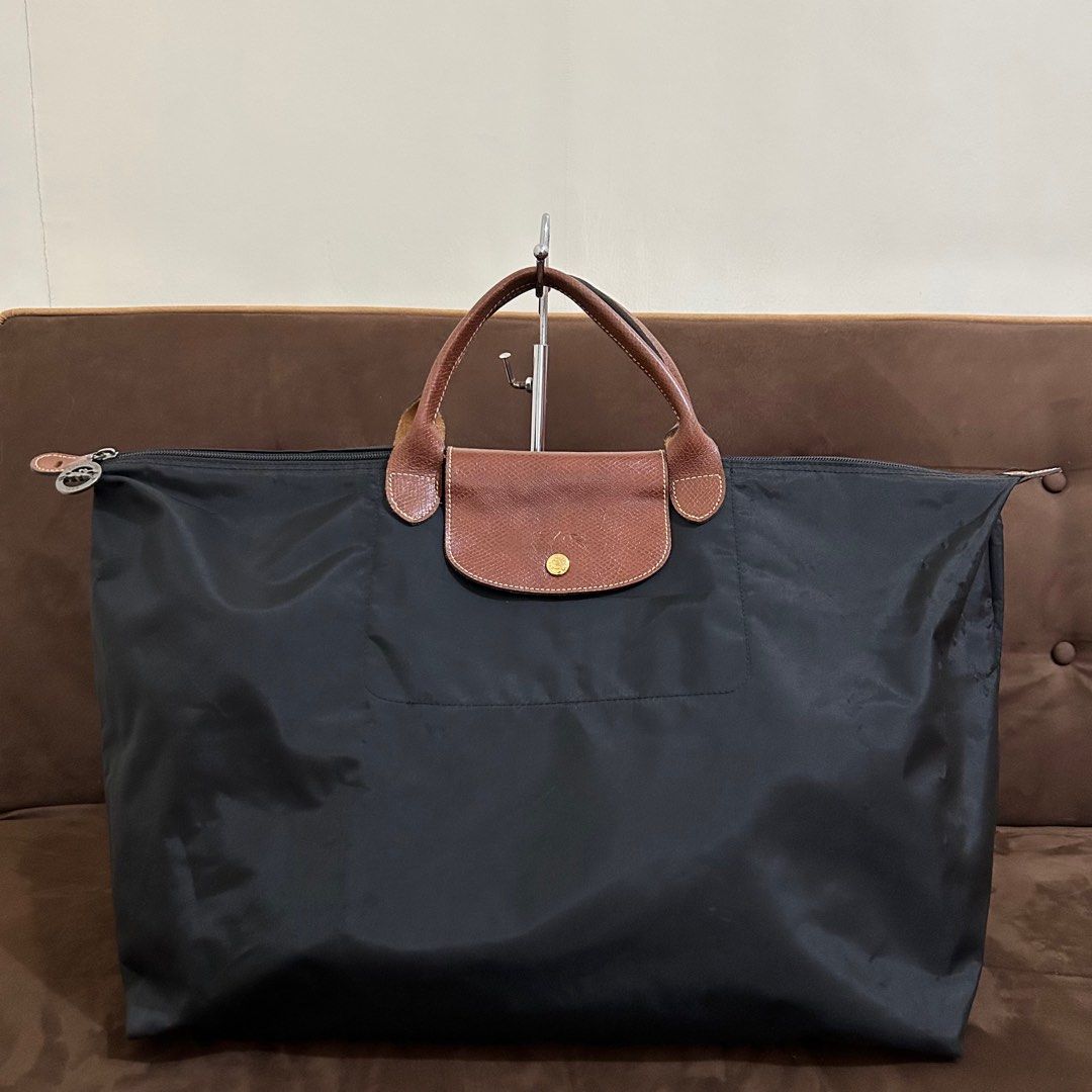 Longchamp Weekender Bag, Luxury, Bags & Wallets on Carousell