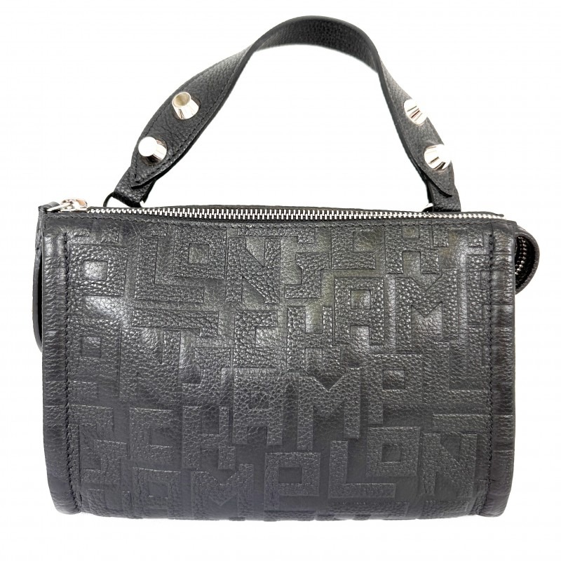 Longchamp Black Calfskin La Voyageuse Shoulder Bag Crossbody, Luxury, Bags & Wallets on Carousell