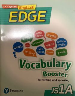Longman English Edge Vocabulary Booster JS 1A 1B 2A 2B