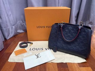 LOUIS VUITTON MONOGRAM ANTHEIA IXIA BAG, Luxury, Bags & Wallets on Carousell