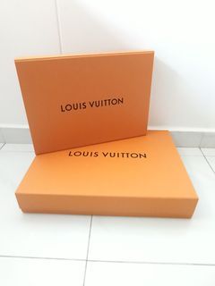 LOUIS VUITTON BOX ORIGINAL, Luxury, Accessories on Carousell