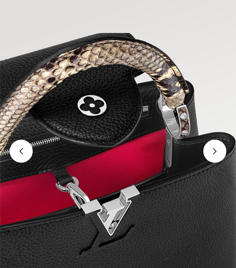 Capucines BB Python - Handbags