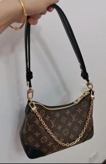 LOUIS VUITTON Epi Neo Monceau Black Coquelicot Blue Roi Safran Crossbody/  Bag