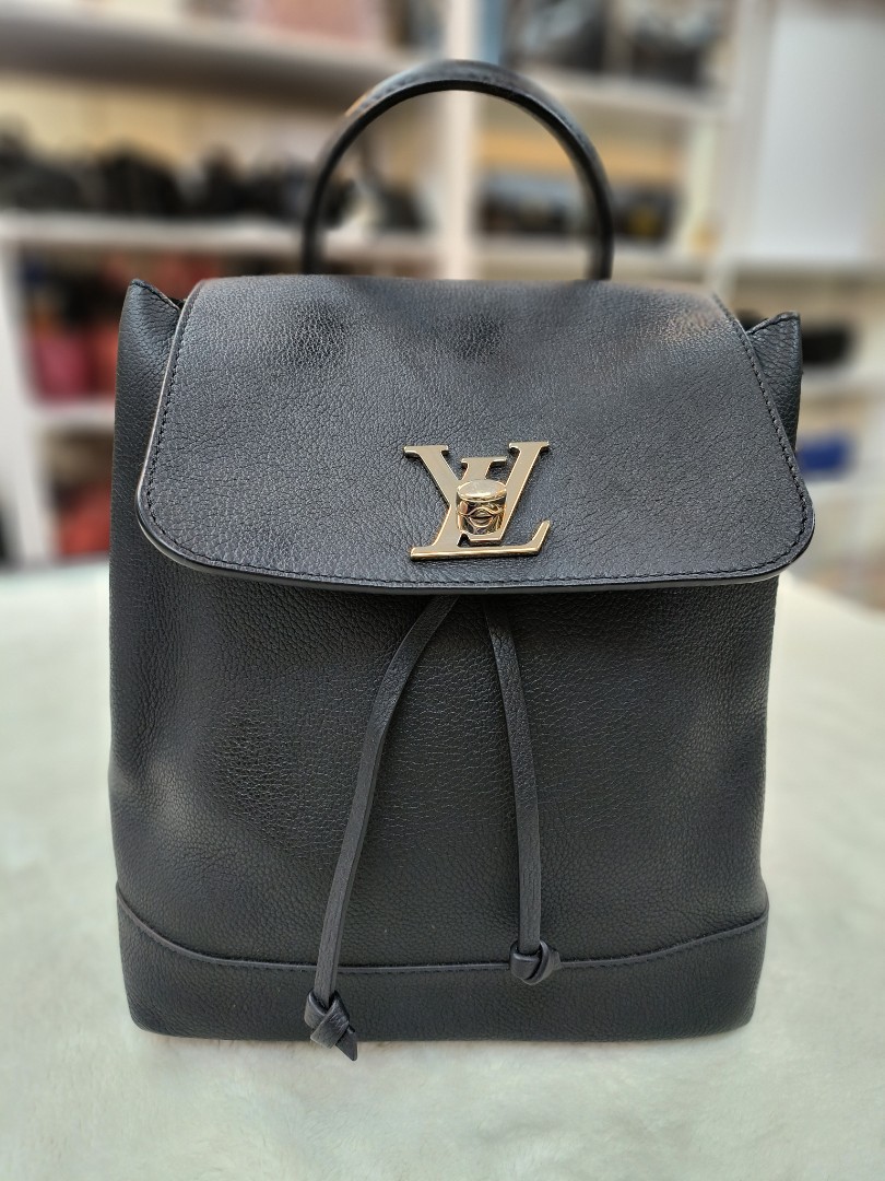 Louis Vuitton LockMe Backpack, Luxury, Bags & Wallets on Carousell