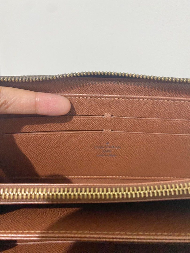 Louis Vuitton Zippy Wallet Crocodile Himalaya Long Wallet Long Wallet  @MI0250