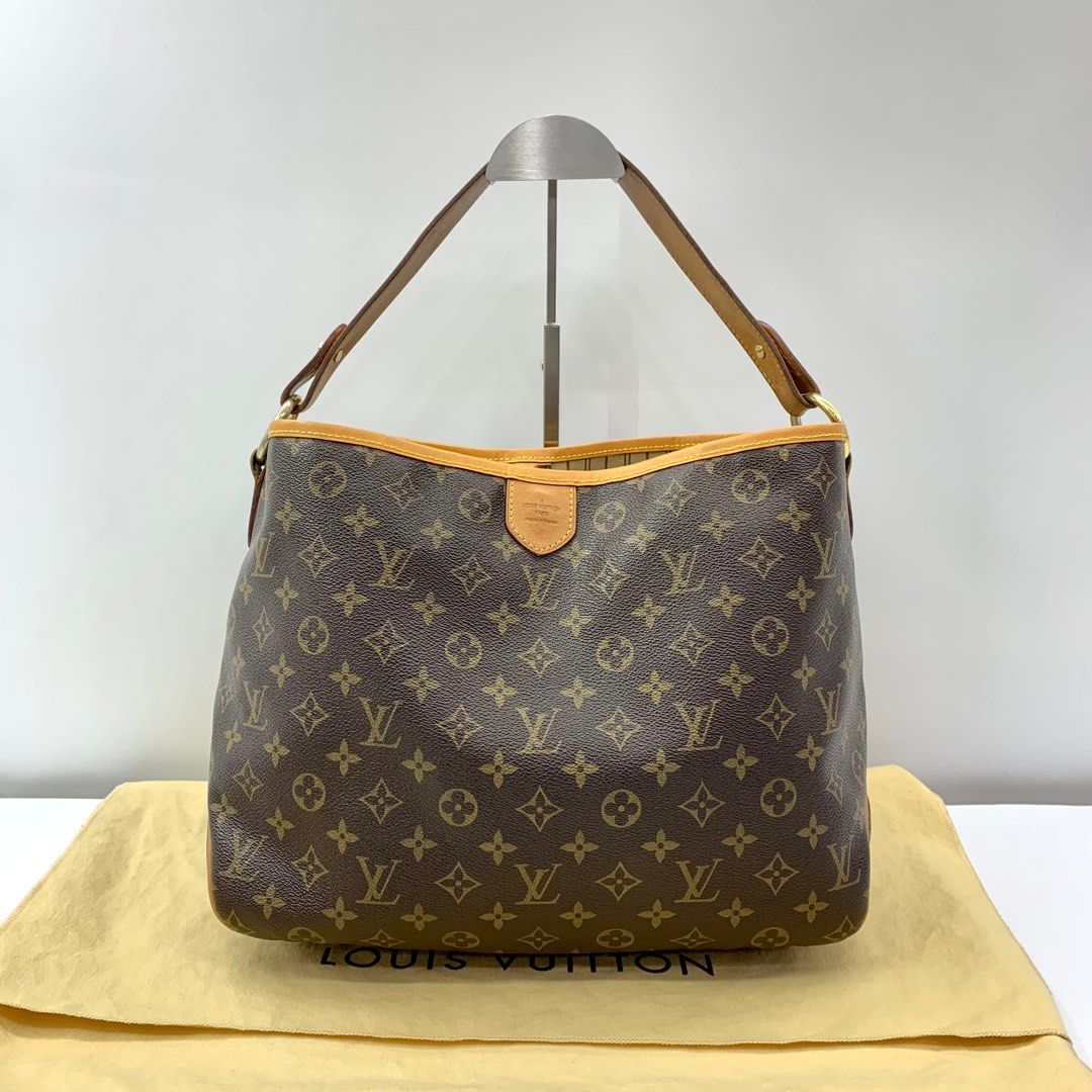 LOUIS VUITTON Monogram Delightful MM Shoulder Bag M50156 LV Auth