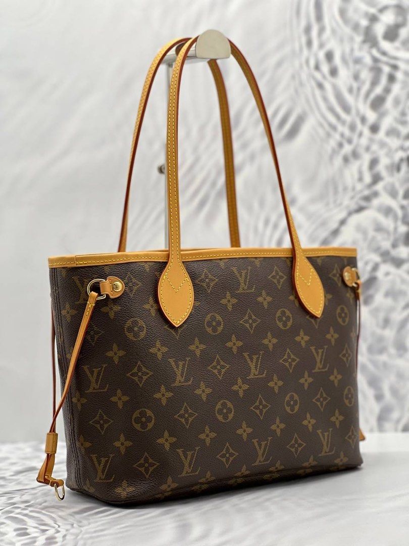 LOUIS VUITTON NEVERFULL PM MONOGRAM CANVAS BAG Luxury Bags