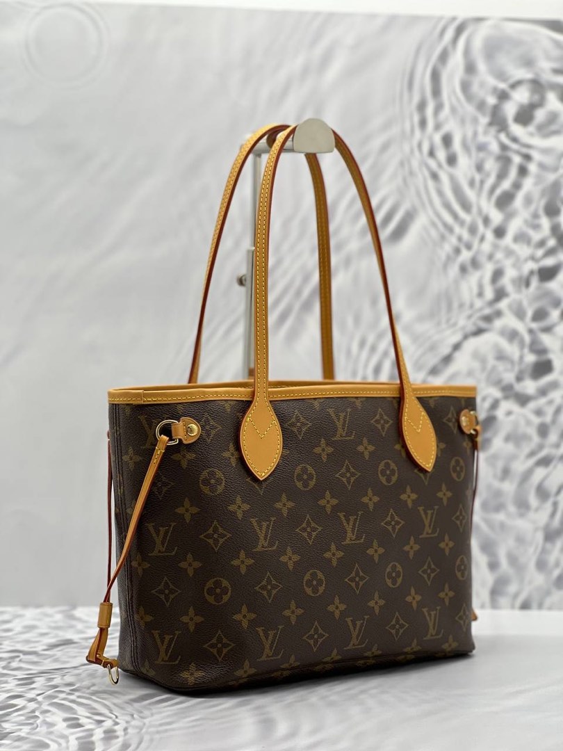 Lv neverfull pm best sale monogram
