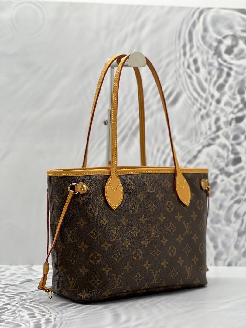 Louis vuitton sale neverfull pm monogram