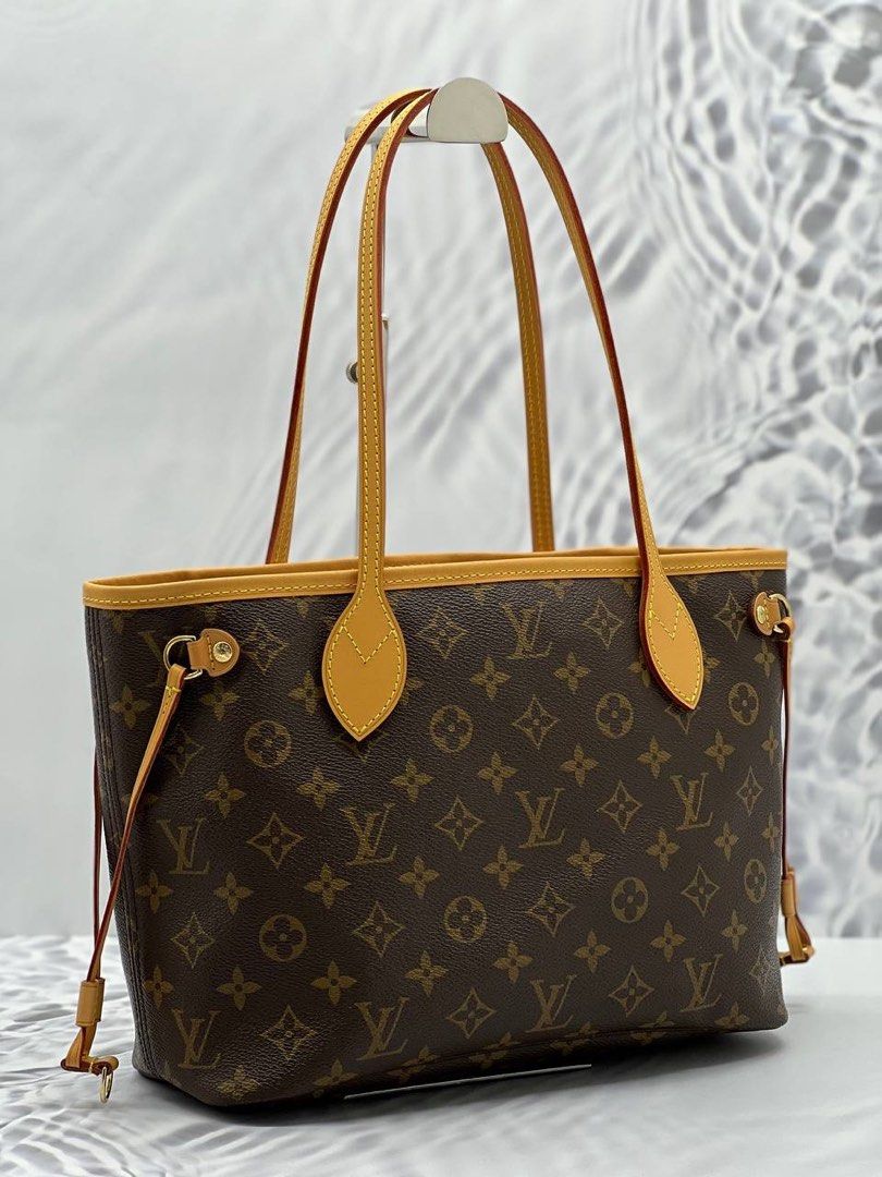 LOUIS VUITTON NEVERFULL PM MONOGRAM CANVAS BAG
