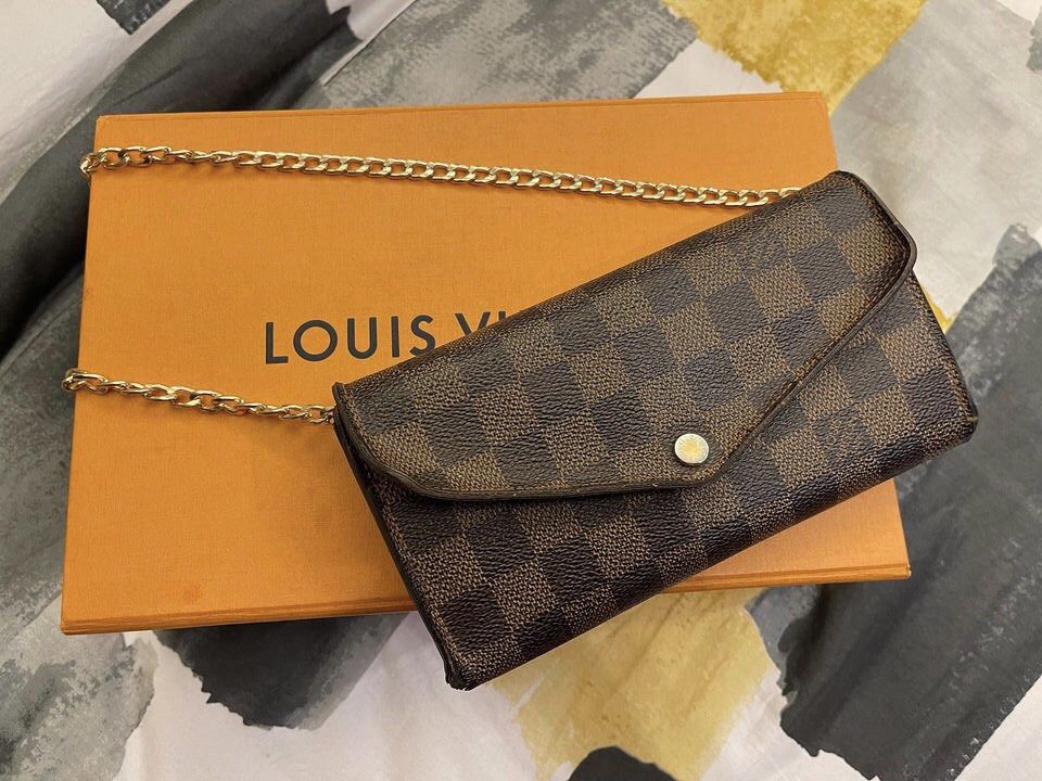 LV Nolita in Damier Ebene, Luxury, Bags & Wallets on Carousell