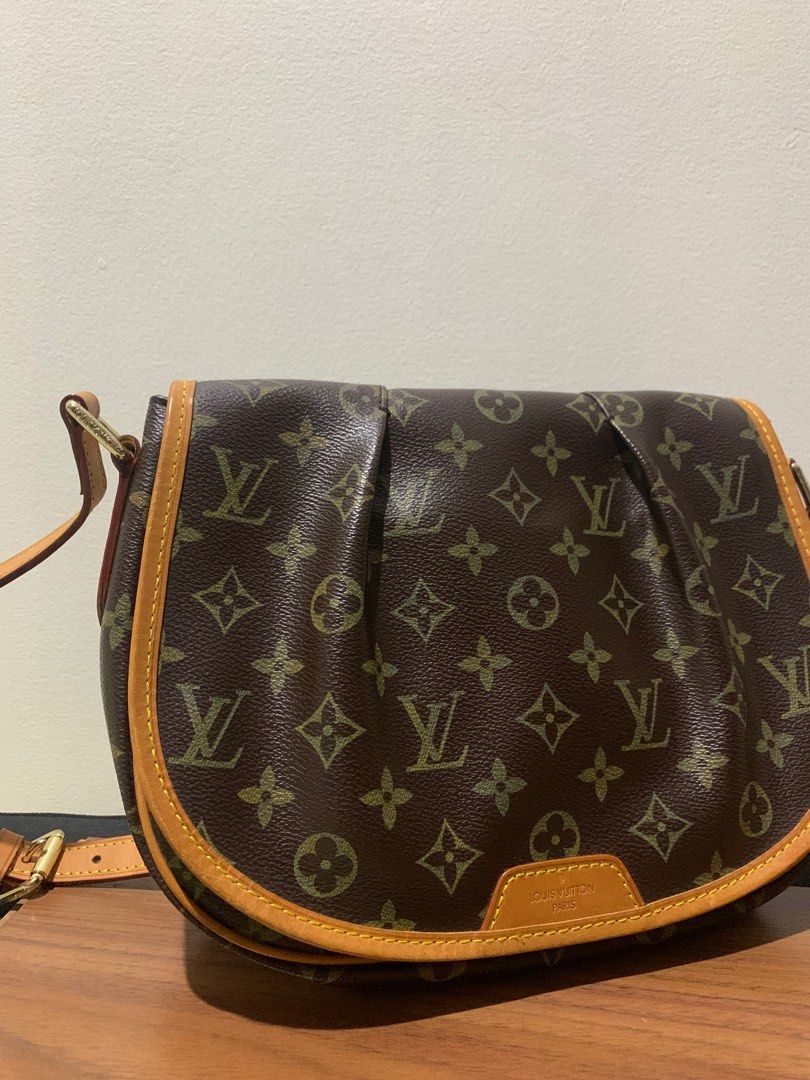 Replica Louis Vuitton M40474 Menilmontant PM Crossbody Bag