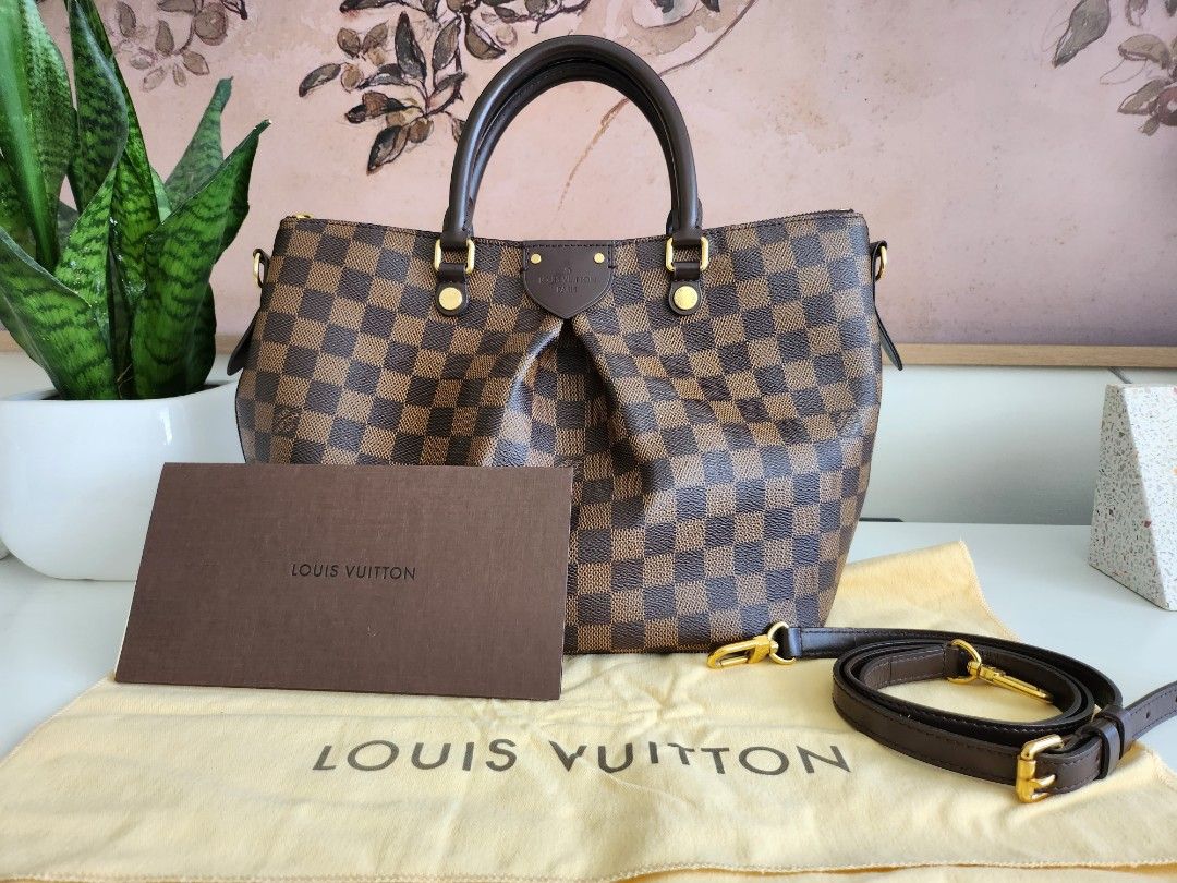 Louis Vuitton Neverfull GM Damier Ebene with Dustbag - $1599