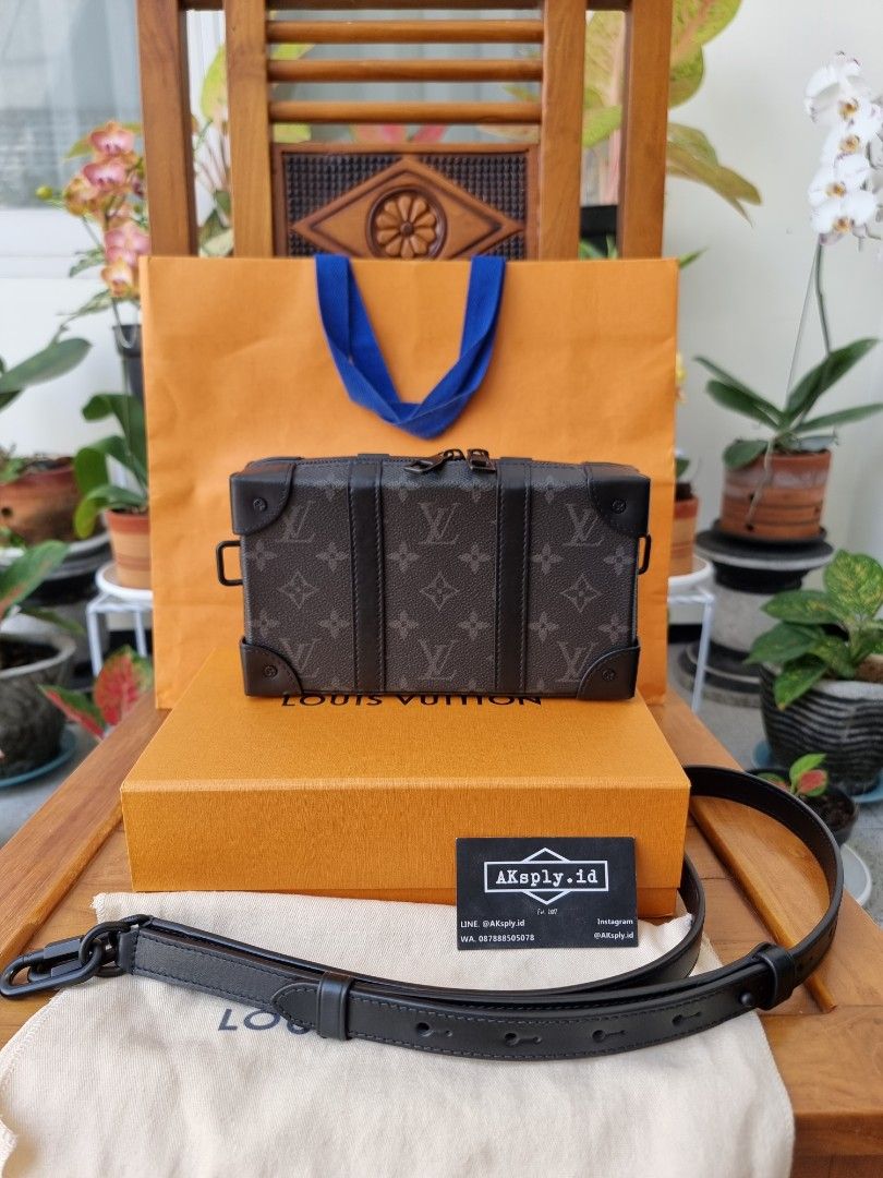 Louis Vuitton Soft Trunk Wallet Shoulder Bag M69838 Monogram