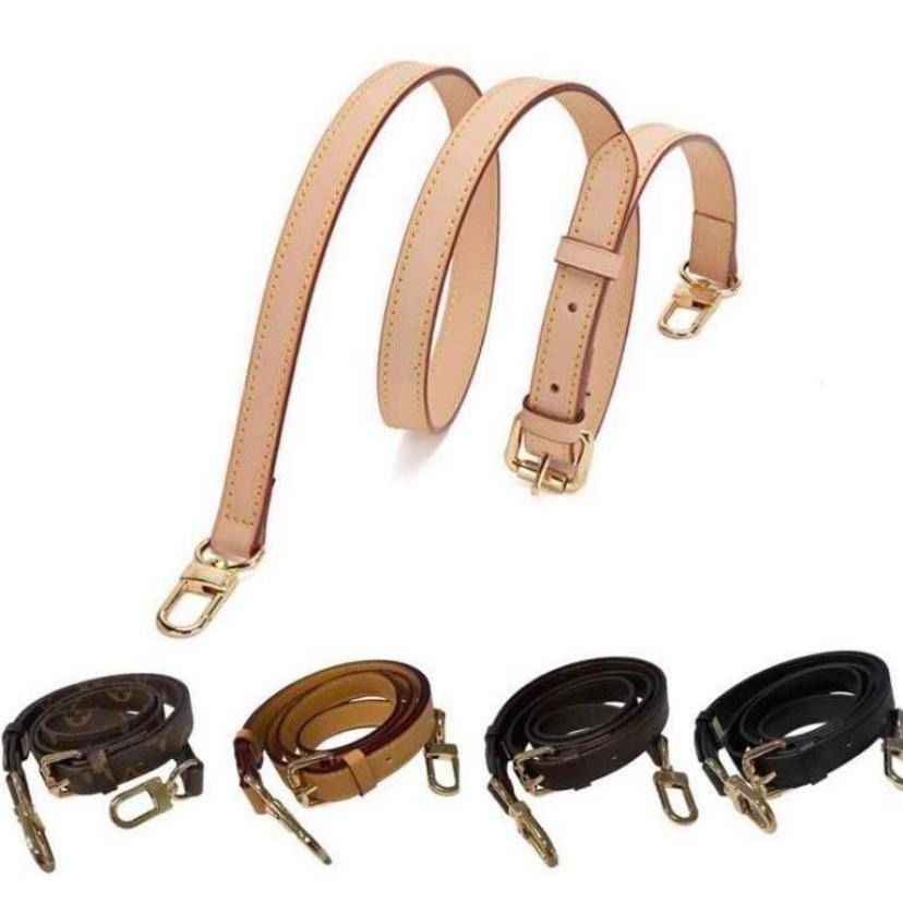 LV Pochette Twin - Leather Strap - Genuine Leather Adjustable Length Strap