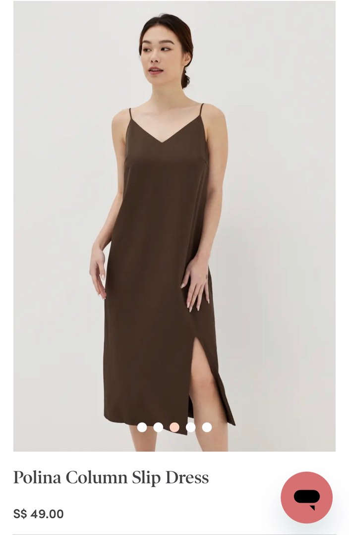 Buy Polina Column Slip Dress @ Love, Bonito, Shop Women's Fashion Online