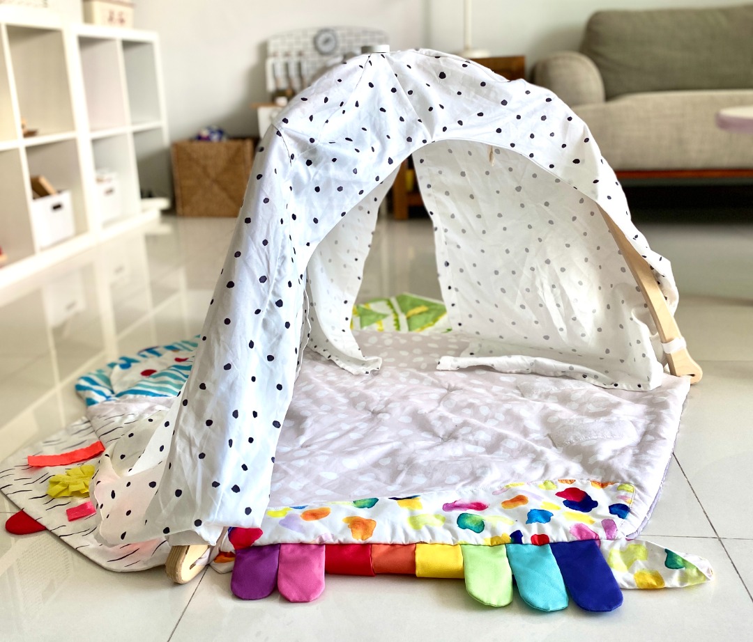 Lovevery Activity Gym Lovevery Tent LOVEVERY Play Gym With Tent