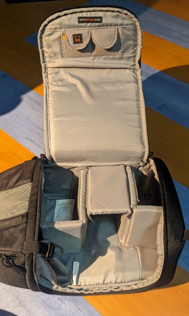 Lowepro Slingshot 202 AW Photography Photography Accessories Camera Bags Carriers on Carousell