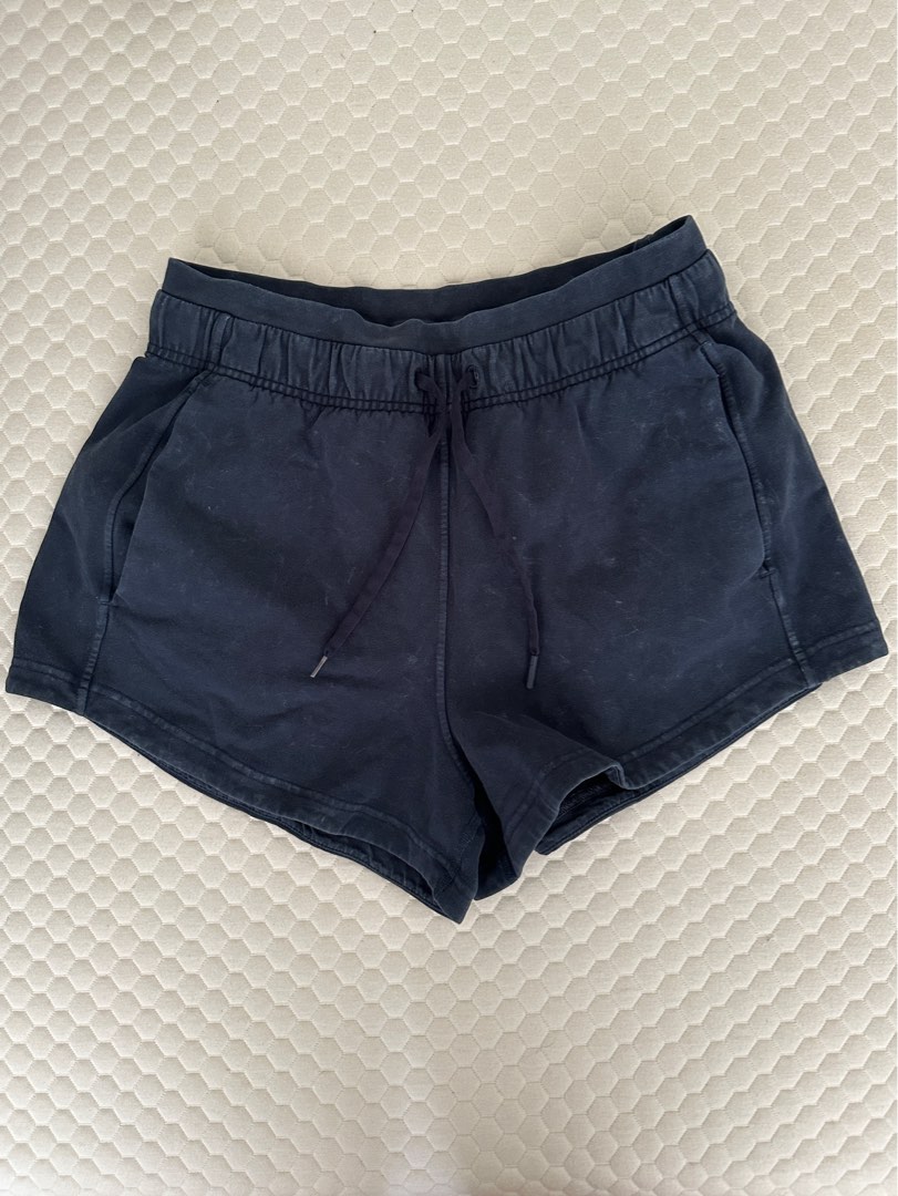 Lululemon cotton track shorts Women s Fashion Bottoms Shorts on
