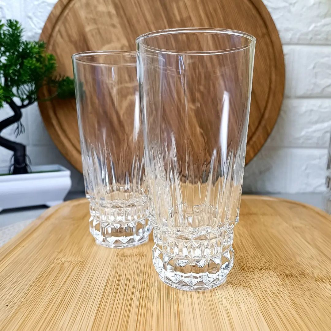 Luminarc Glass Imperator Tumbler (Set of 6pcs) Luminarc Imperator Old