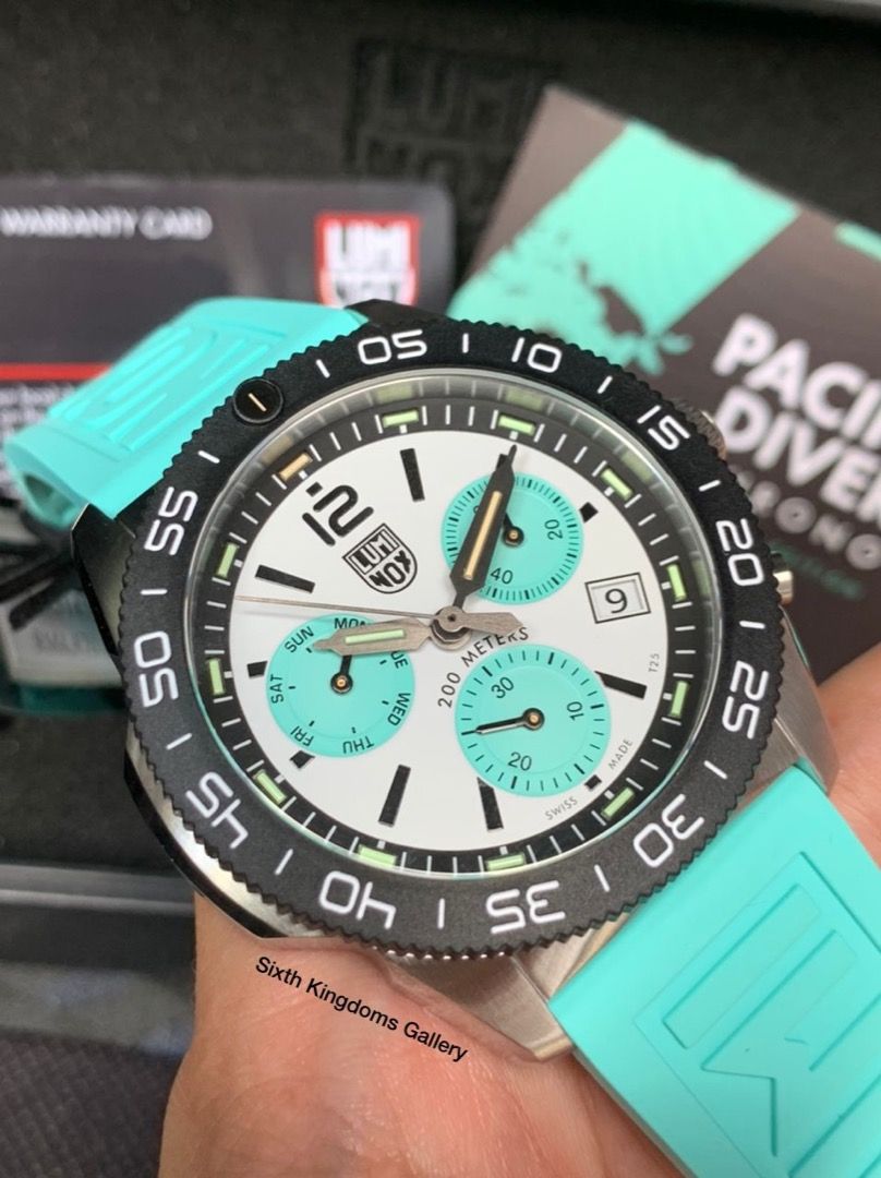 Luminox Pacific Diver Chronograph Limited Edition 44mm 3143.1