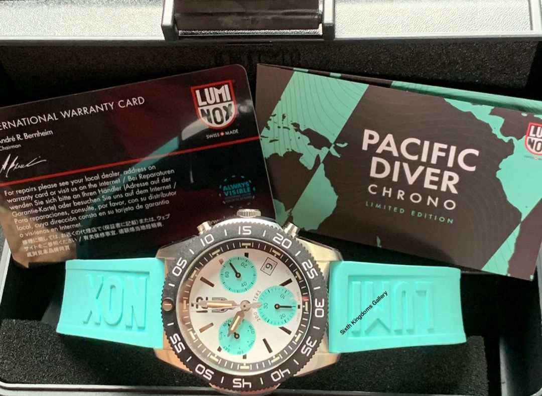 Luminox Pacific Diver Chronograph Limited Edition 44mm 3143.1