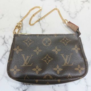 LV 老花 麻將包 M58009 美品