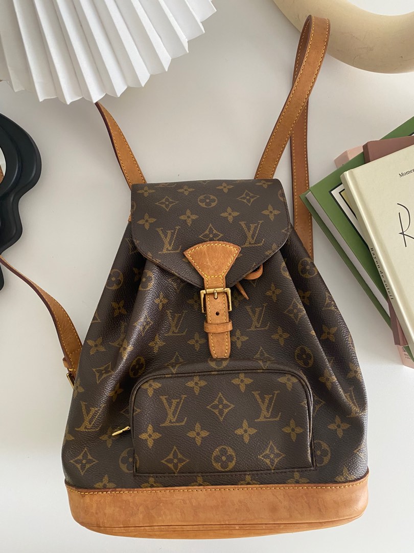 LV BACKPACK CODE: SP0952, Luxury, Bags & Wallets on Carousell