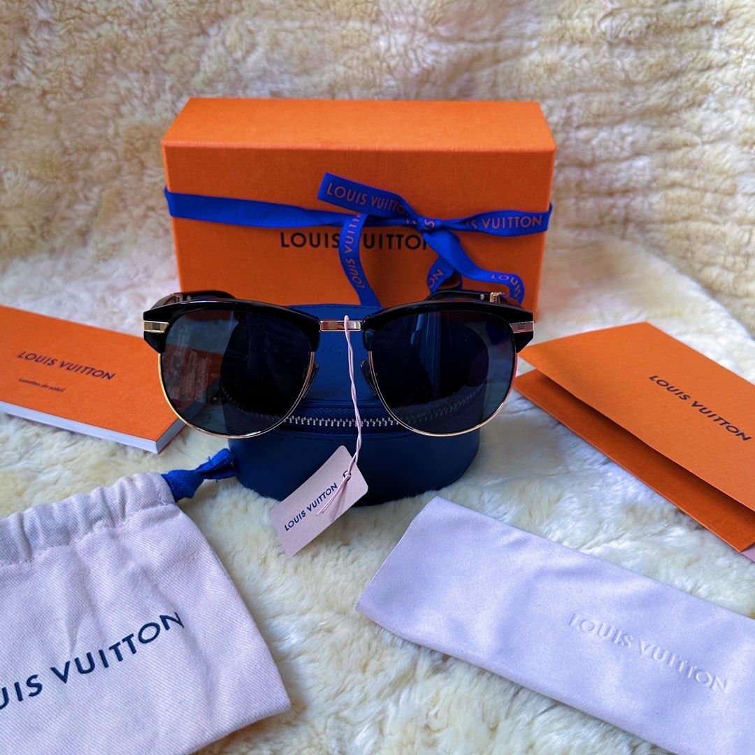 Louis Vuitton - LV in The Pocket Sunglasses - Acetate - Black - Size: U - Luxury