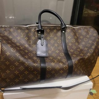 BRAND NEW] LOUIS VUITTON Discovery Pochette in Monogram Shadow Leather,  Luxury, Bags & Wallets on Carousell